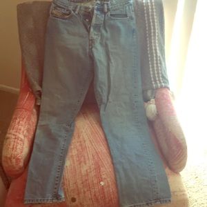 Vintage Diesel High-Waisted Jeans